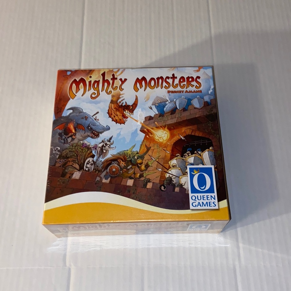 Queen Games Mighty Monsters Board Game